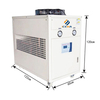Chiller de tipo de caja de 2 hp